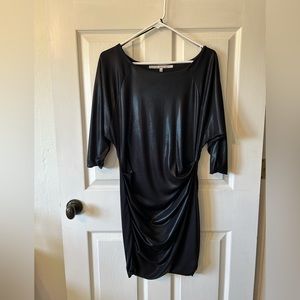RACHEL Rachel Roy little black dress size medium.